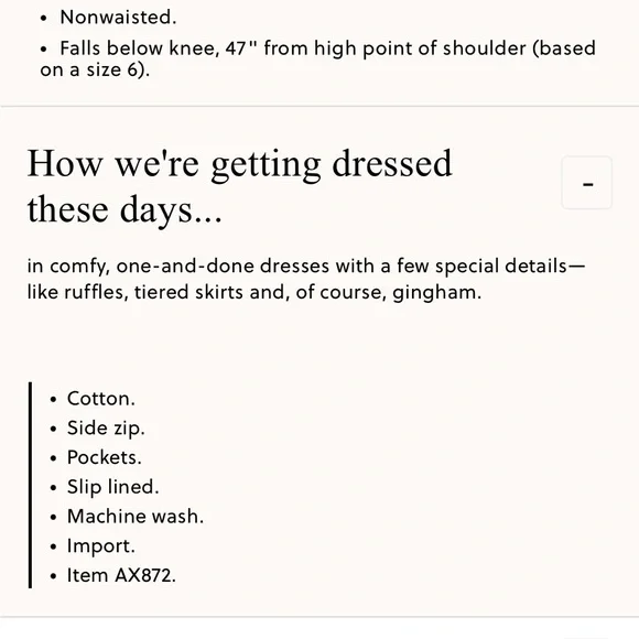 NWT J. Crew Tiered Ruffle-sleeve gingham dress XS SM Tall. - Picture 5 of 10